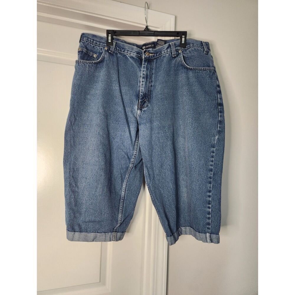 Faded Glory Original Fit Men’s Denim Shorts – Size 42x29